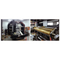 120 Meters Per Minute 4 Colour Flexo Machine Printing For Paper Label Film Nonwoven Fabric